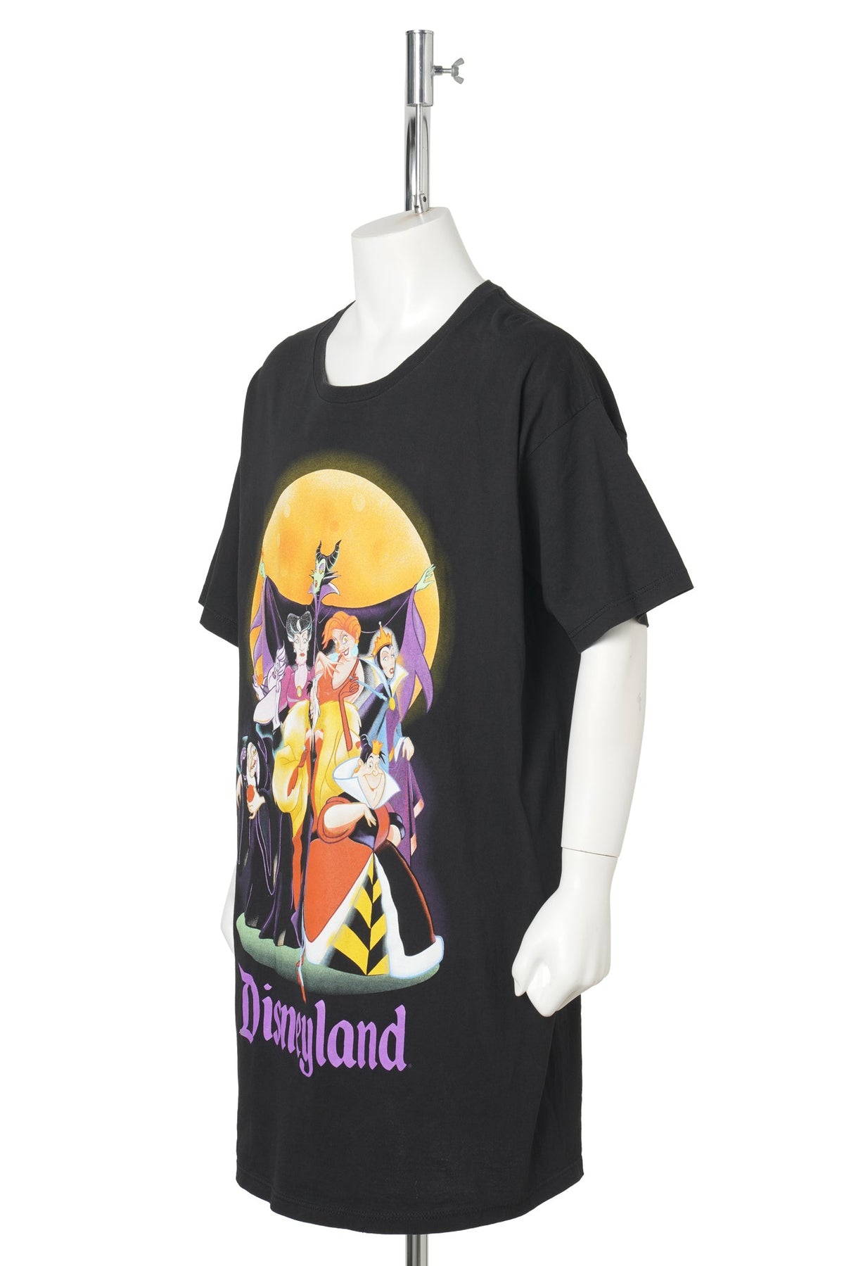 Disneyland Villains Ensemble Tee / BLACK