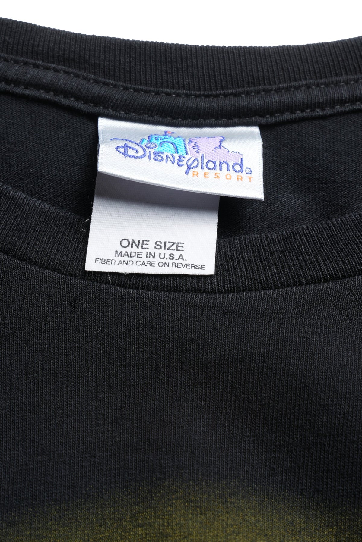 Disneyland Villains Ensemble Tee / BLACK