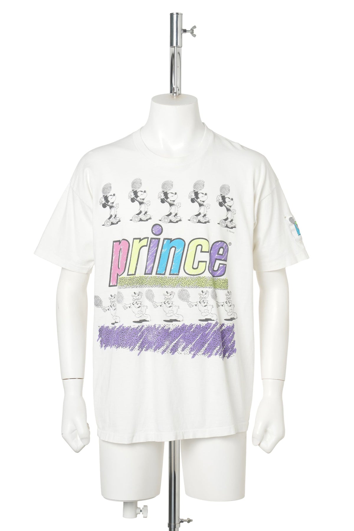 Disney × prince “Tennis Mickey” Tee / WHITE