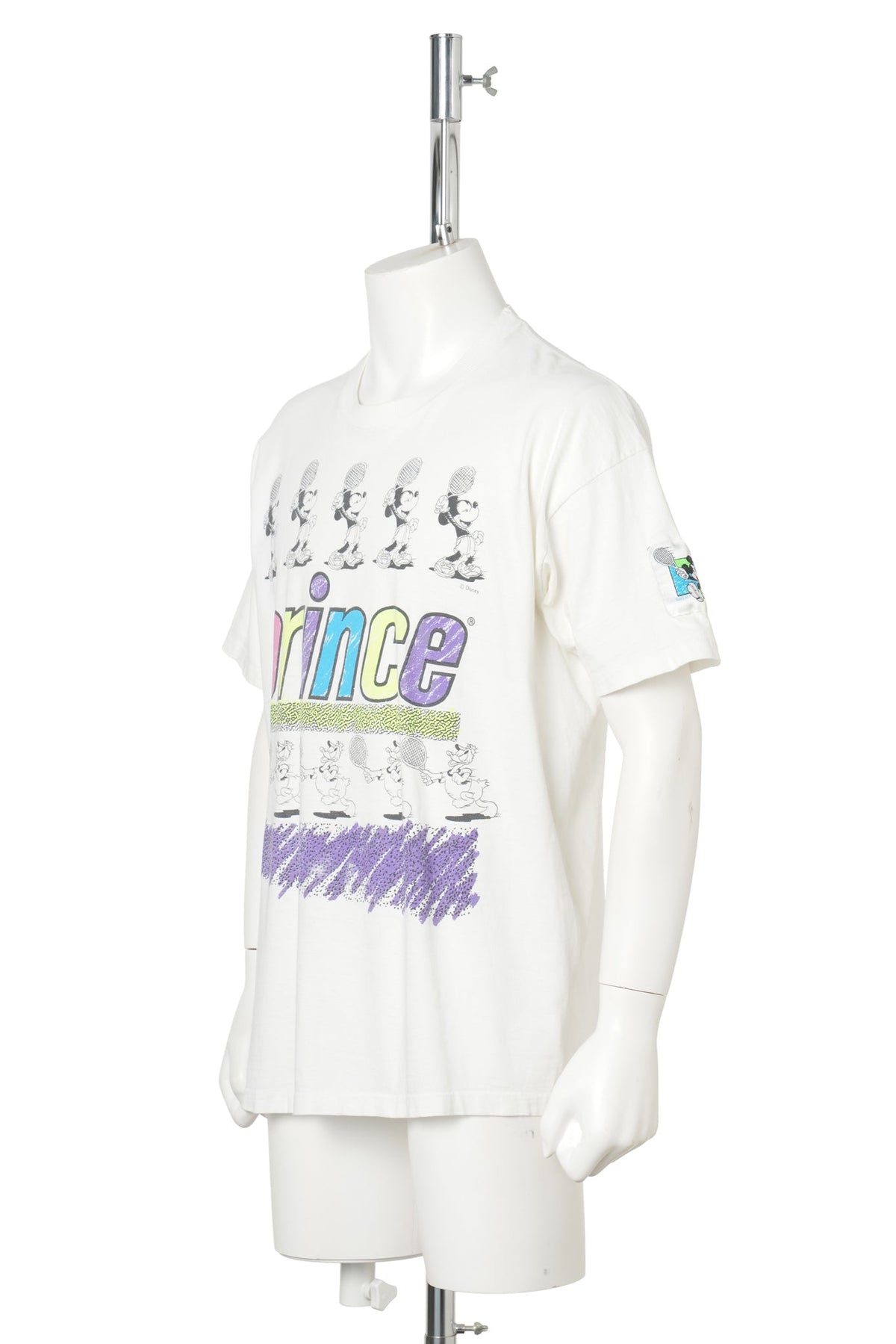 Disney × prince “Tennis Mickey” Tee / WHITE