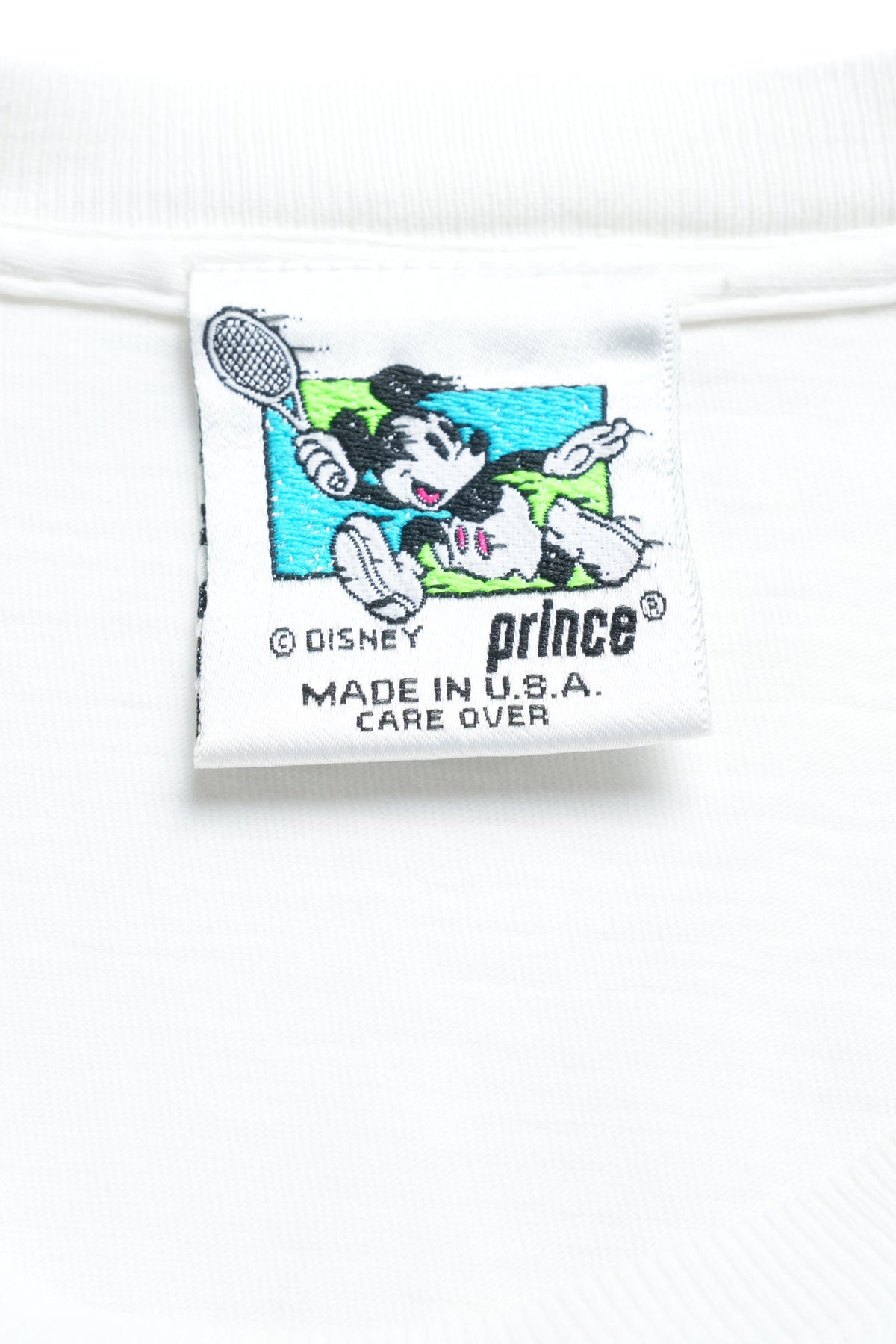 Disney × prince “Tennis Mickey” Tee / WHITE