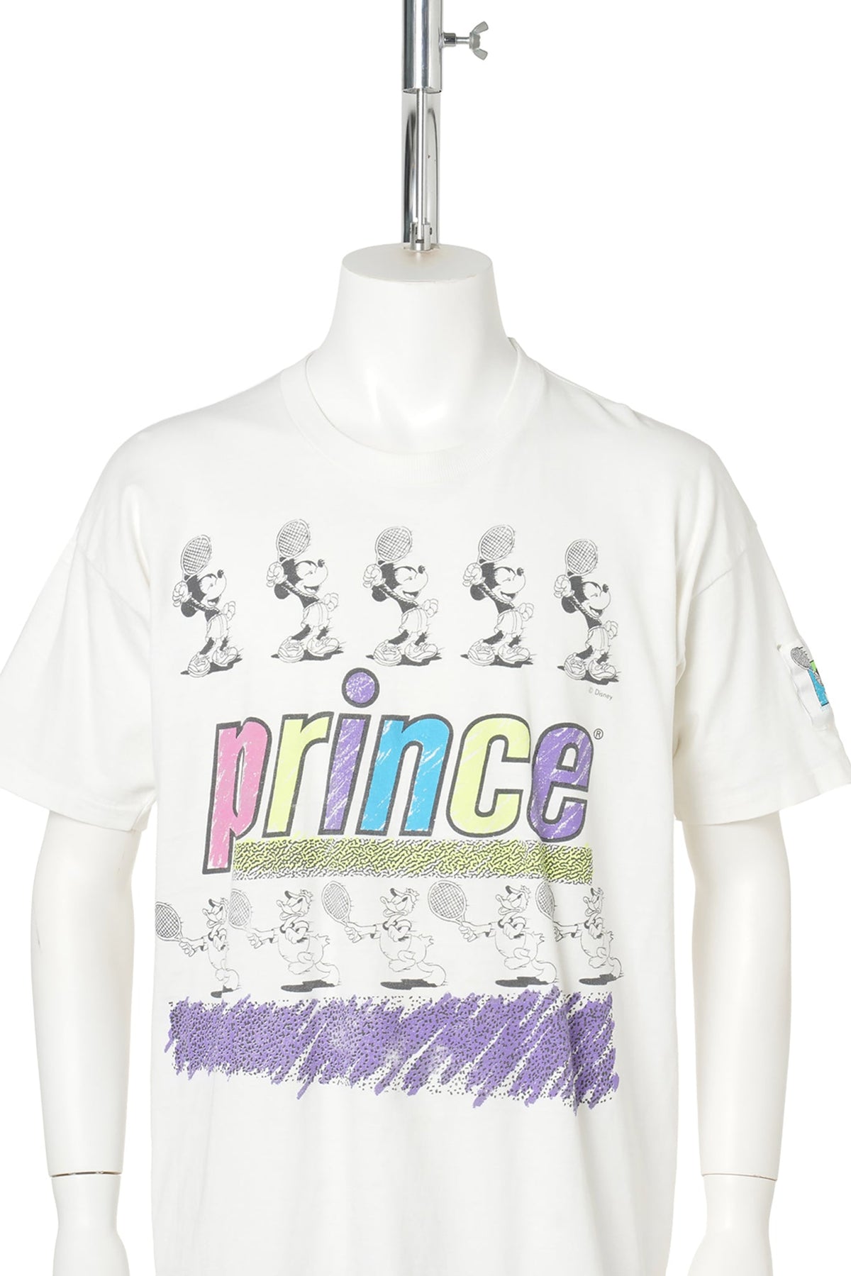 Disney × prince “Tennis Mickey” Tee / WHITE