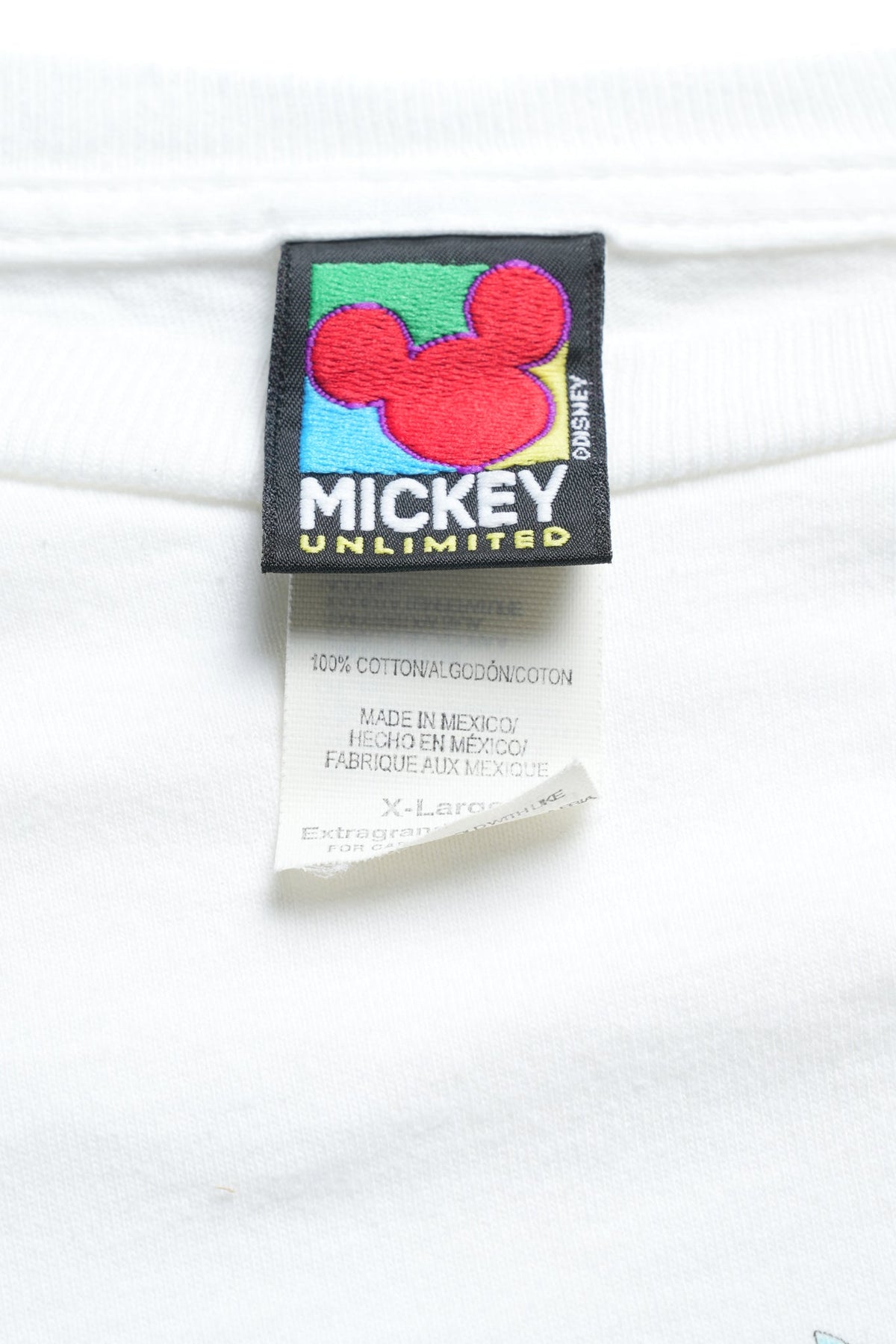 Mickey & Friends Birdhouse Faux Pocket Tee / WHITE