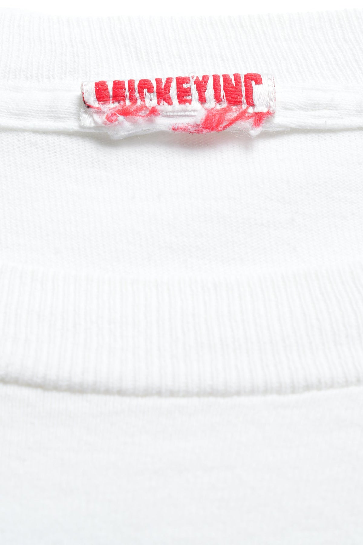 Splash Mountain / 45° Drop Tee / WHITE