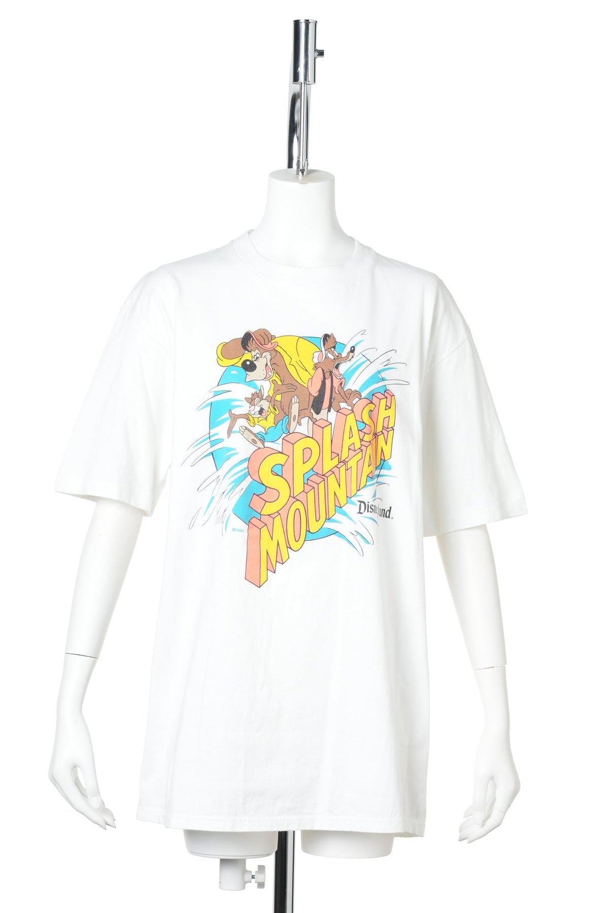 Splash Mountain Tee / Disneyland Design / WHITE