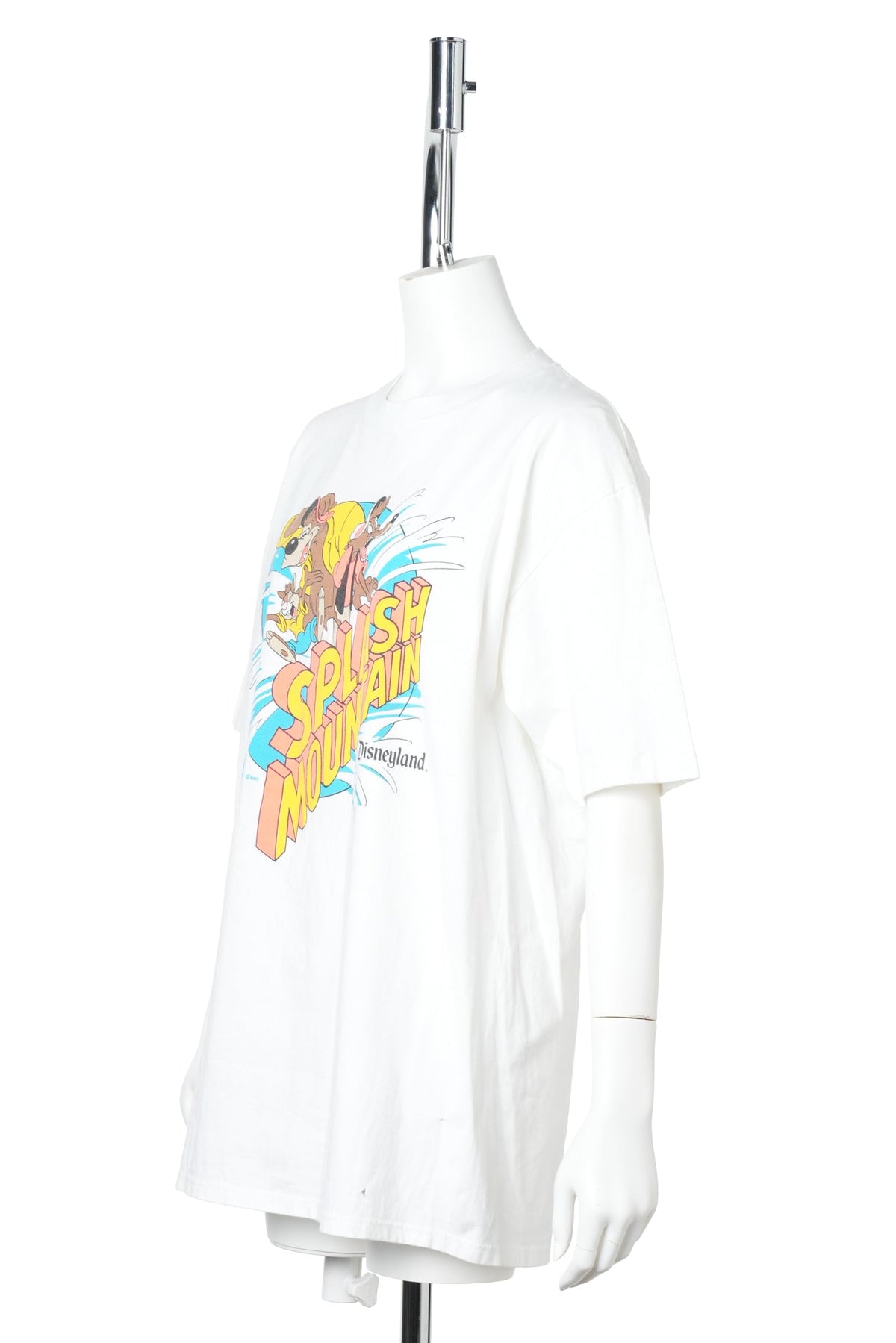 Splash Mountain Tee / Disneyland Design / WHITE