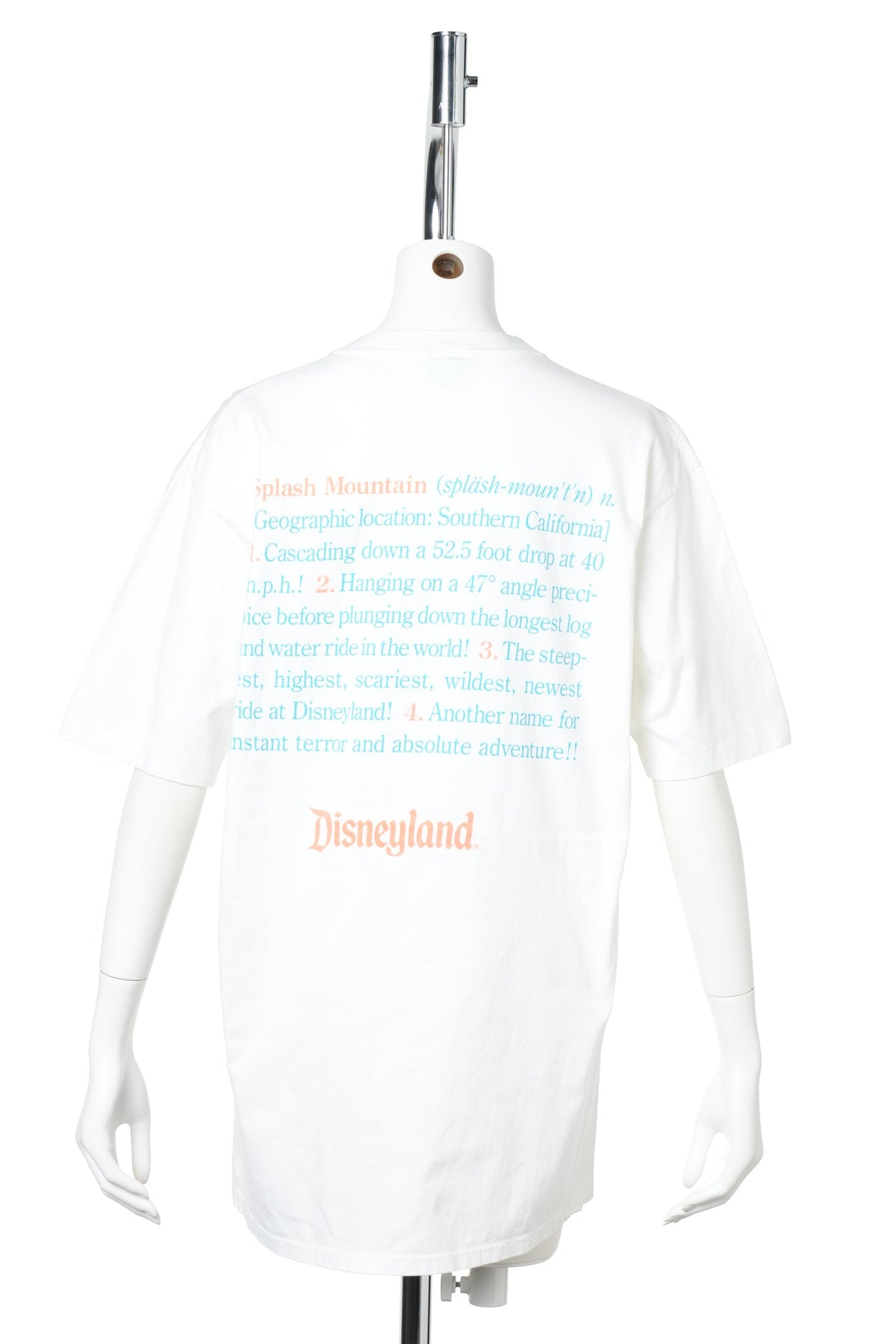 Splash Mountain Tee / Disneyland Design / WHITE