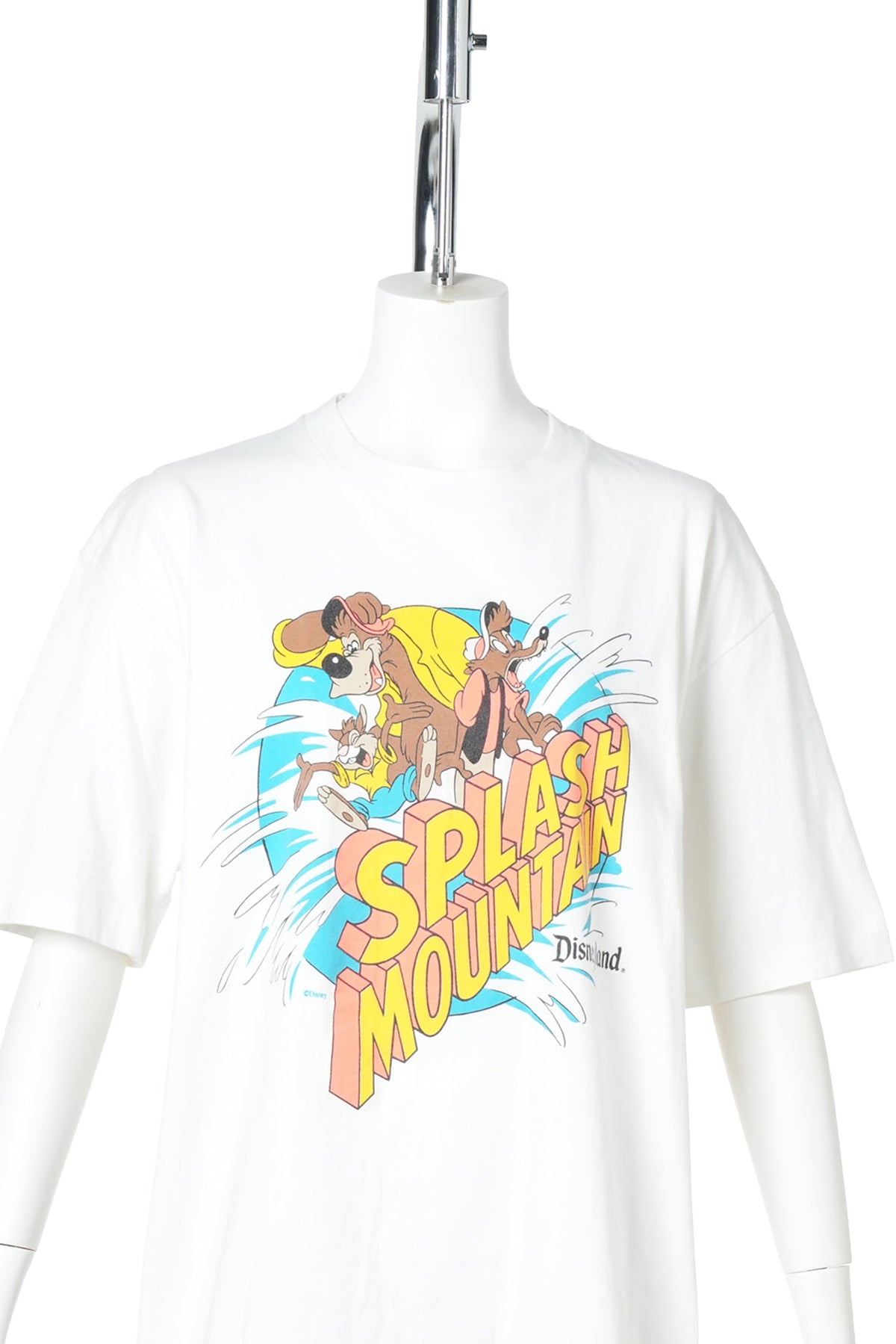 Splash Mountain Tee / Disneyland Design / WHITE