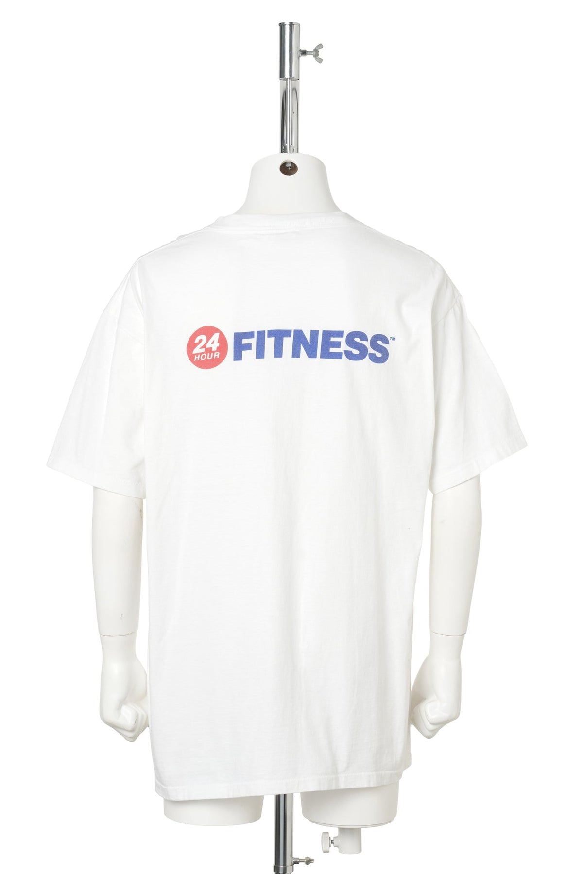 1996 Disneyland × 24 Hour Fitness Private Party T-Shirt / WHITE