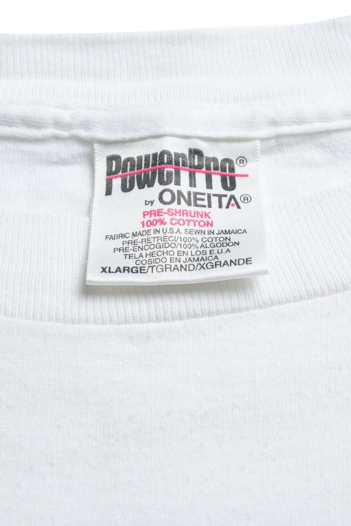 1996 Disneyland × 24 Hour Fitness Private Party T-Shirt / WHITE