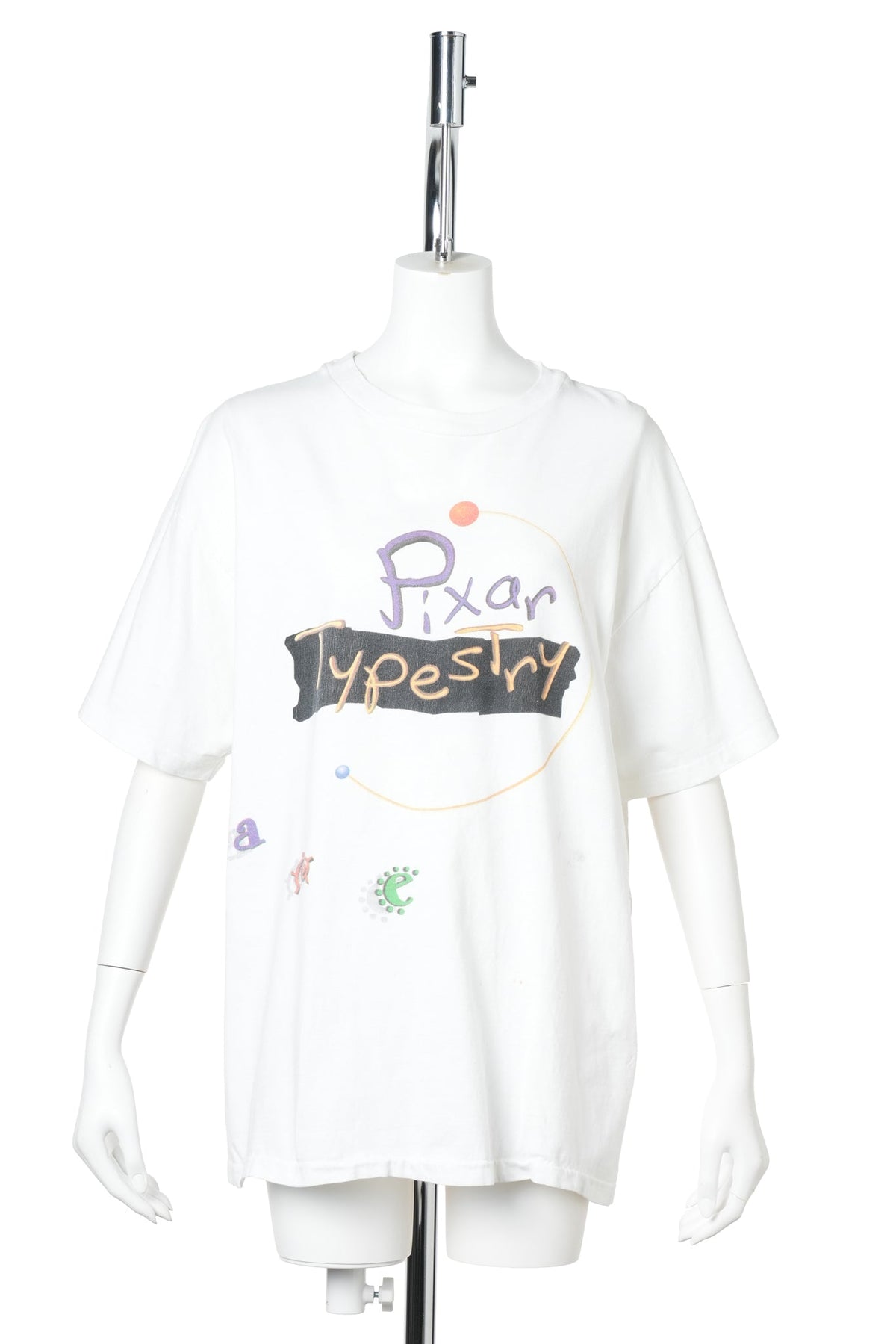 Pixar Typestry Software Tee / WHITE