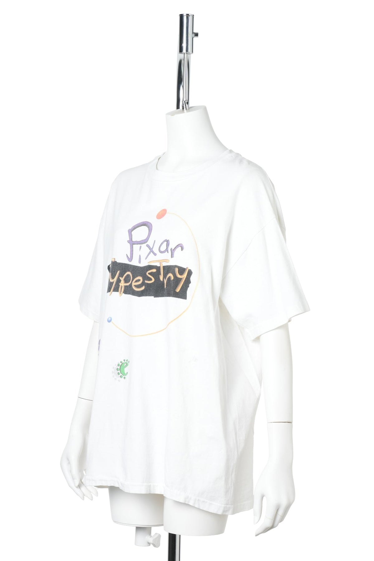 Pixar Typestry Software Tee / WHITE