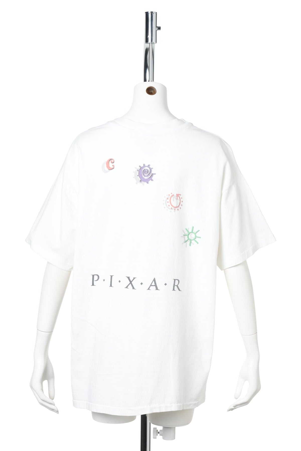 Pixar Typestry Software Tee / WHITE