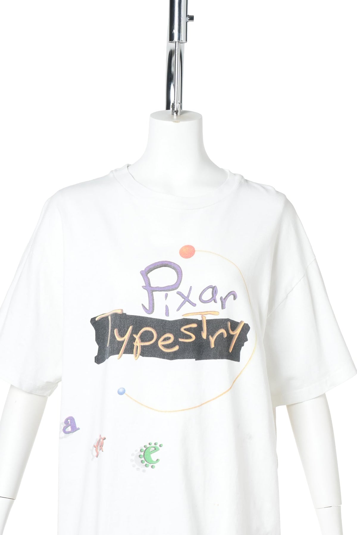 Pixar Typestry Software Tee / WHITE