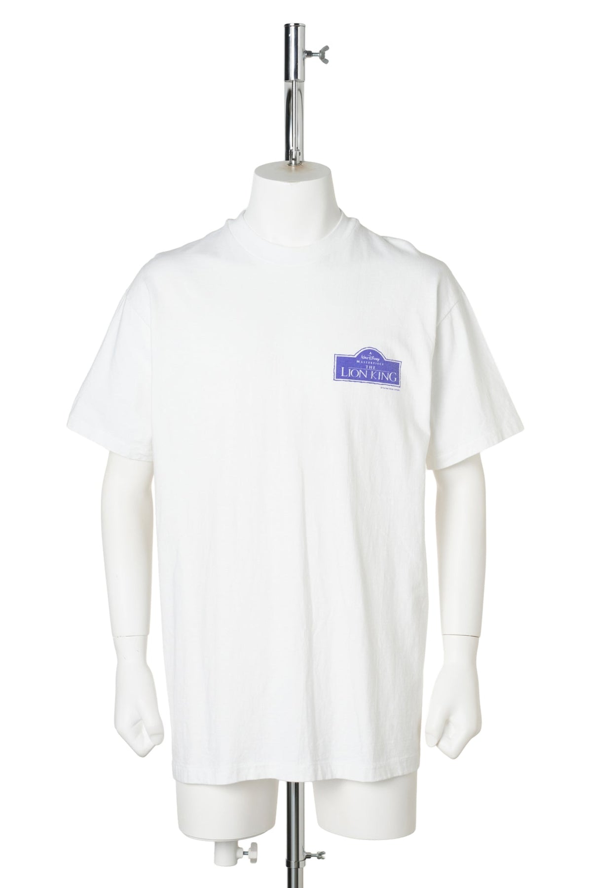 The Lion King / A Walt Disney Masterpiece Double-Sided T-Shirt / WHITE