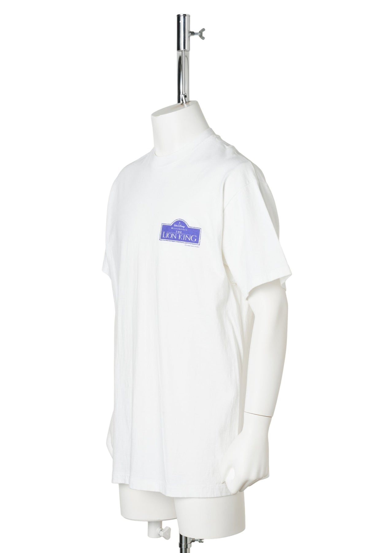 The Lion King / A Walt Disney Masterpiece Double-Sided T-Shirt / WHITE