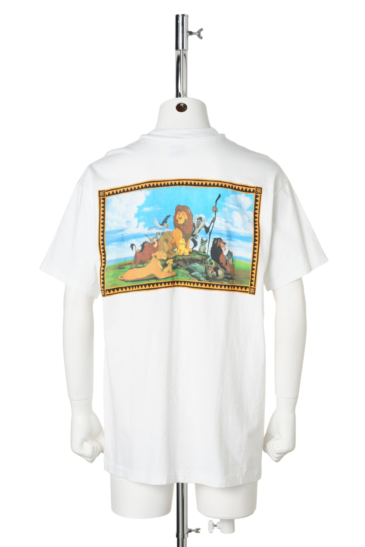 The Lion King / A Walt Disney Masterpiece Double-Sided T-Shirt / WHITE
