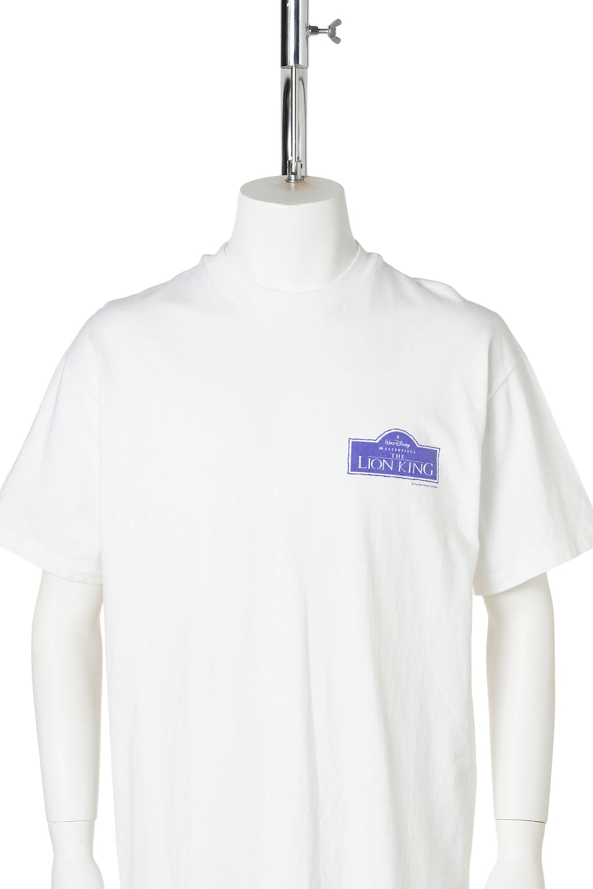 The Lion King / A Walt Disney Masterpiece Double-Sided T-Shirt / WHITE