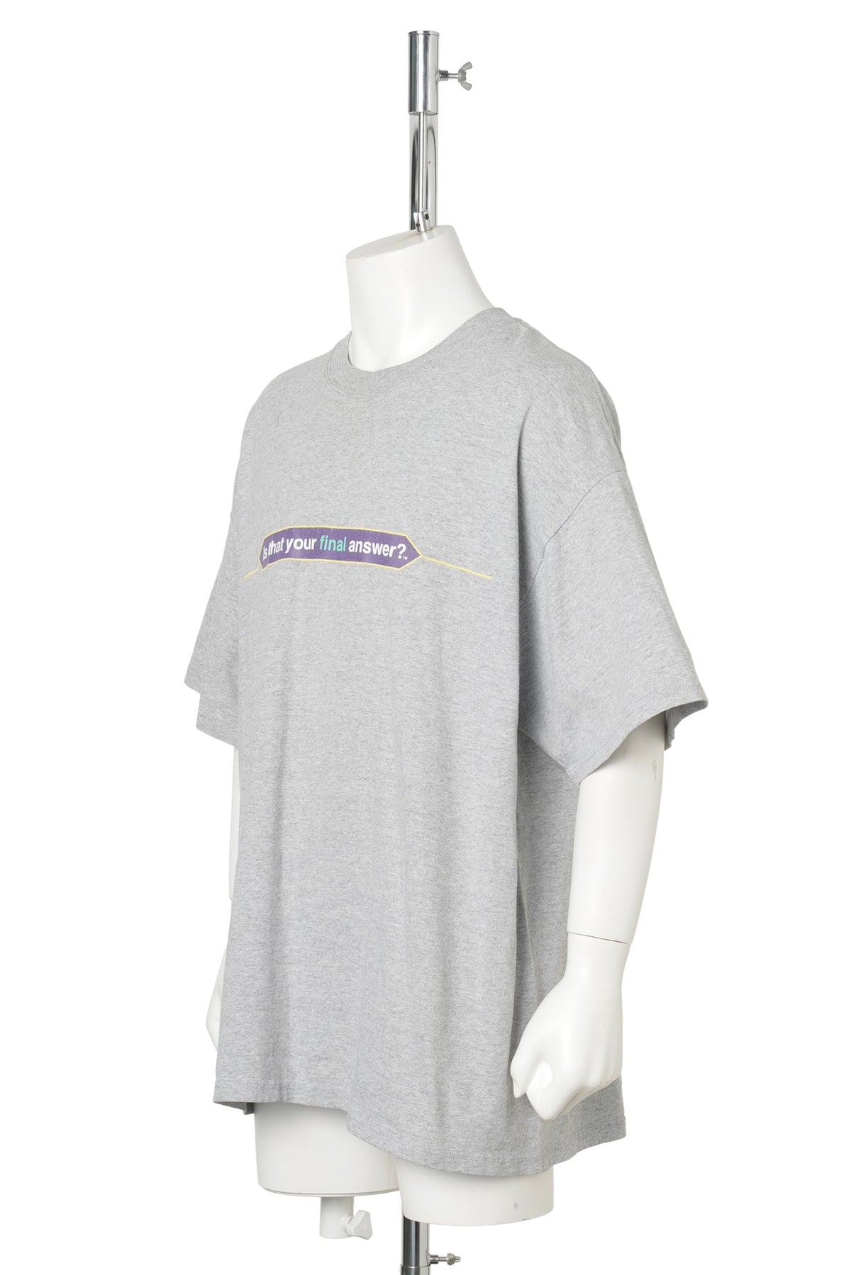 Walt Disney World “Who Wants to Be a Millionaire - Play It!” Tee（Grey） / GREY