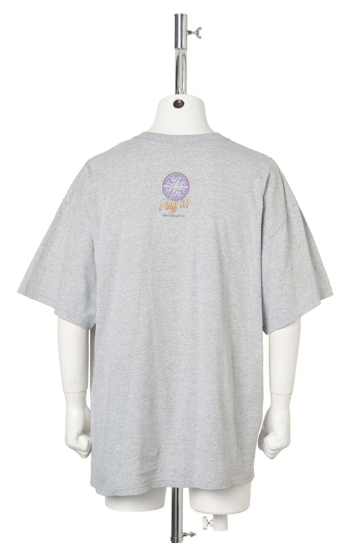 Walt Disney World “Who Wants to Be a Millionaire - Play It!” Tee（Grey） / GREY
