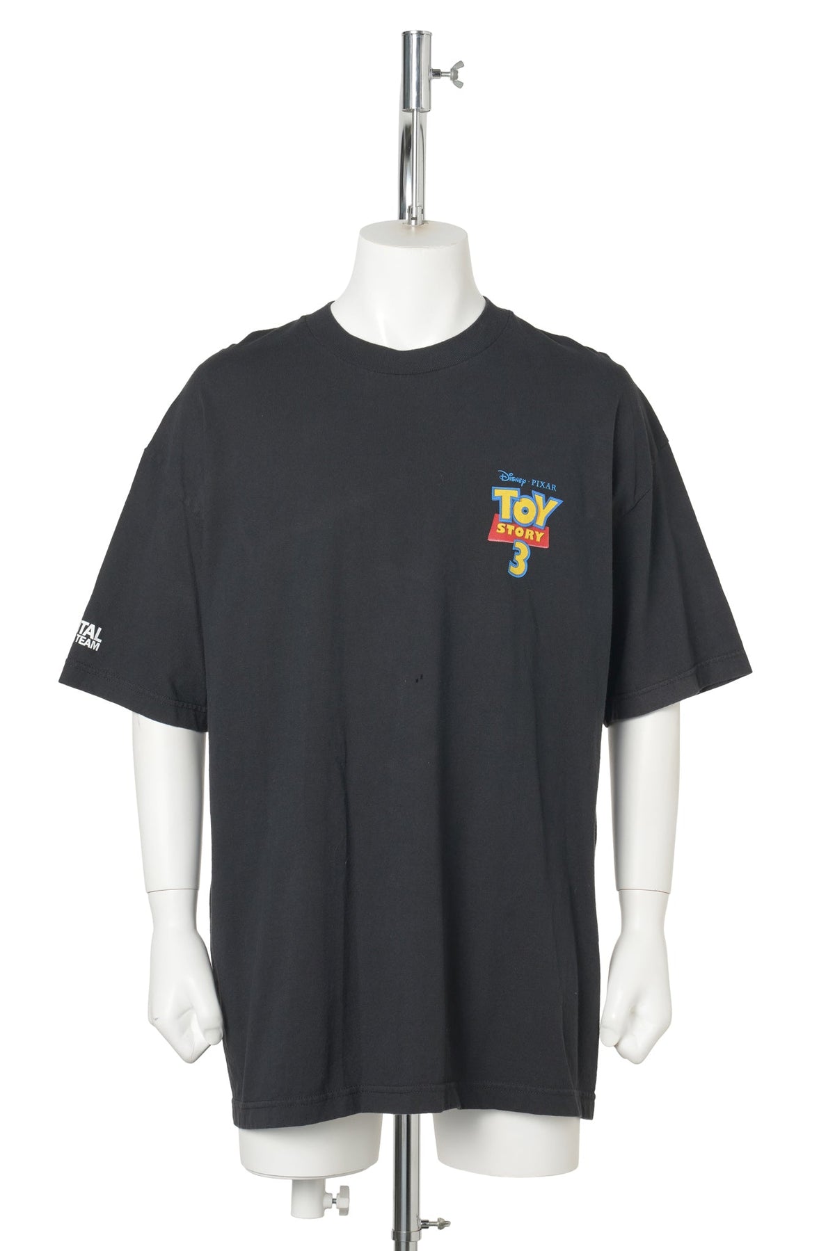 TOY STORY 3 “3D DIGITAL PROJECTION TEAM” Tee / BLACK