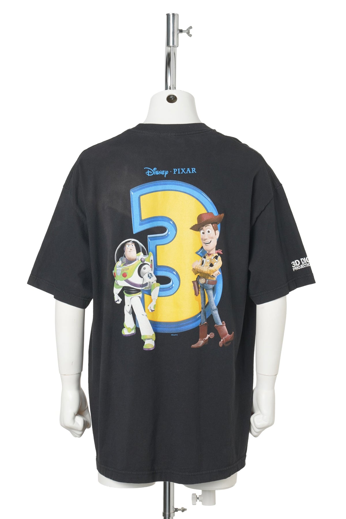 TOY STORY 3 “3D DIGITAL PROJECTION TEAM” Tee / BLACK