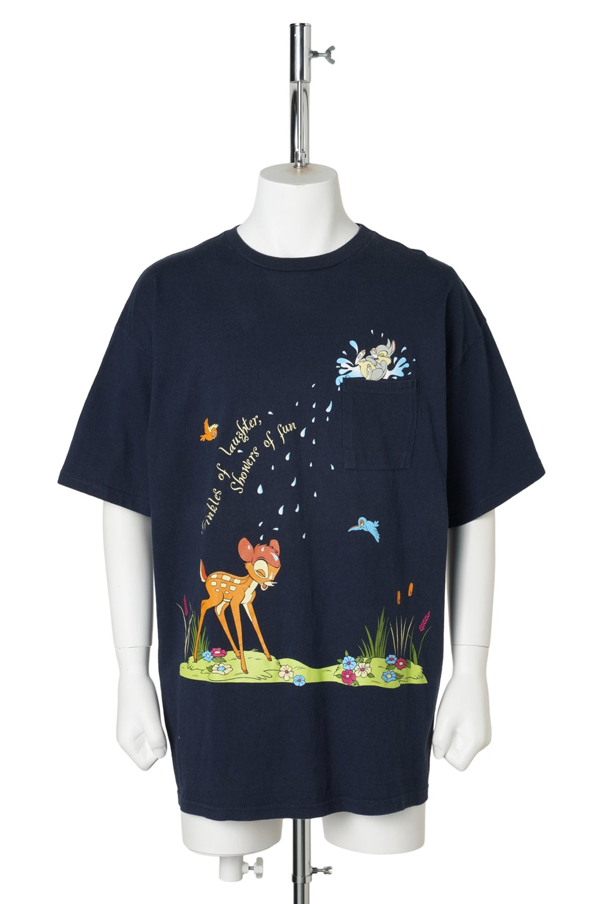 Bambi “Sprinkles of Laughter” Tee / NAVY