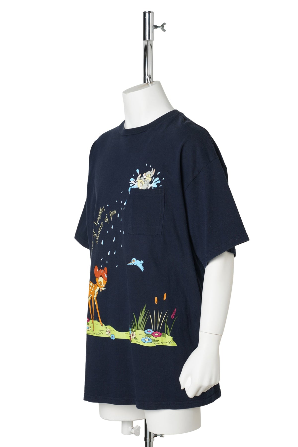 Bambi “Sprinkles of Laughter” Tee / NAVY