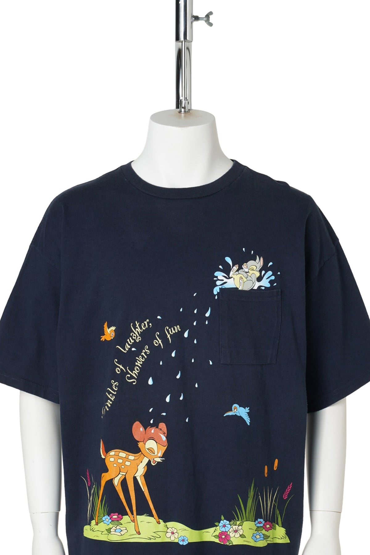 Bambi “Sprinkles of Laughter” Tee / NAVY