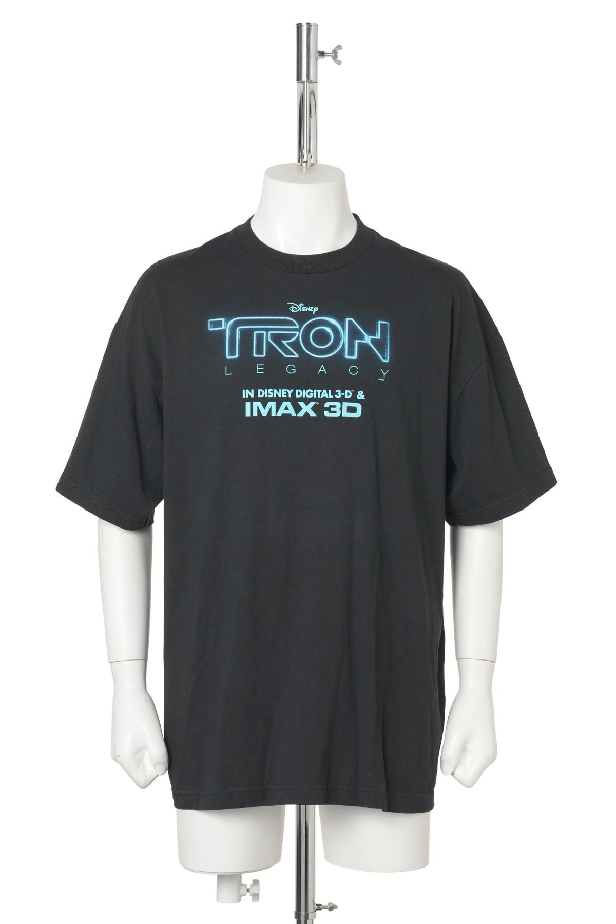 Disney “TRON: Legacy” IMAX 3D Promo Tee / BLACK