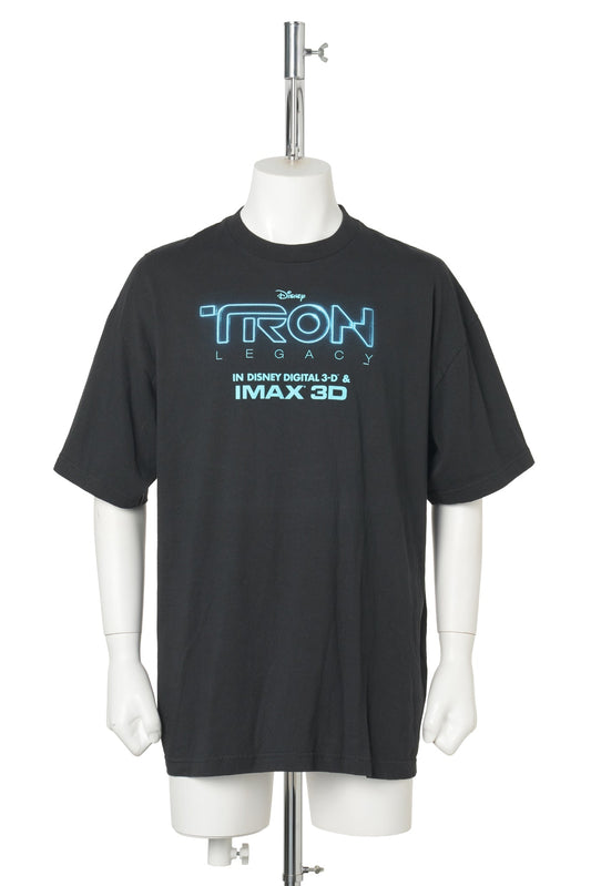 Disney “TRON: Legacy” IMAX 3D Promo Tee / BLACK
