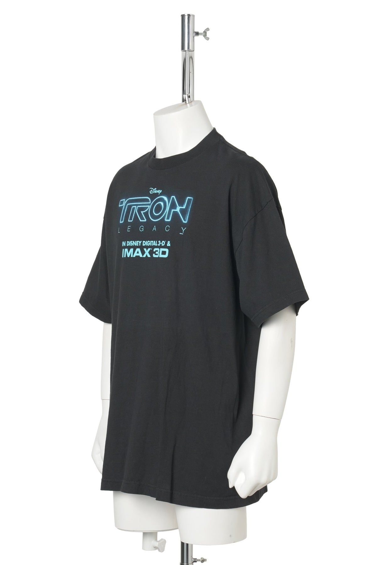 Disney “TRON: Legacy” IMAX 3D Promo Tee / BLACK