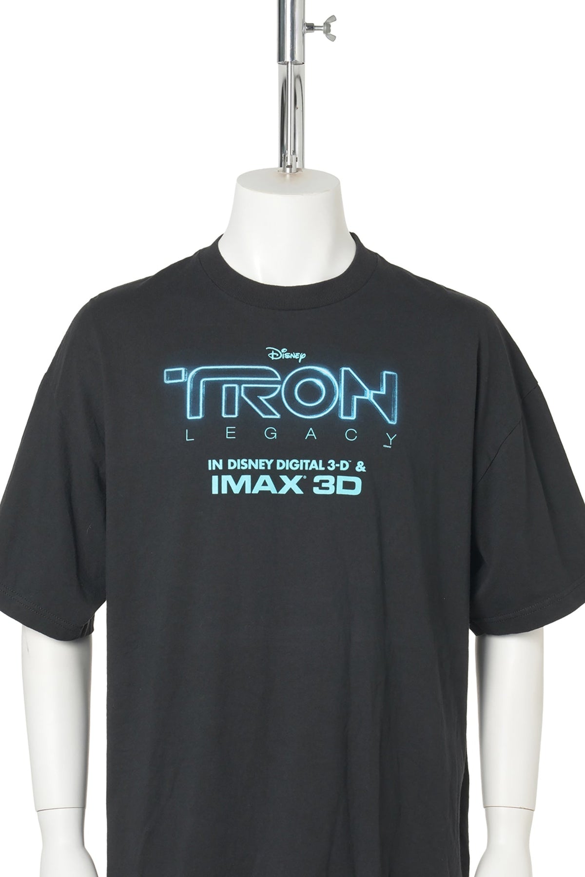 Disney “TRON: Legacy” IMAX 3D Promo Tee / BLACK