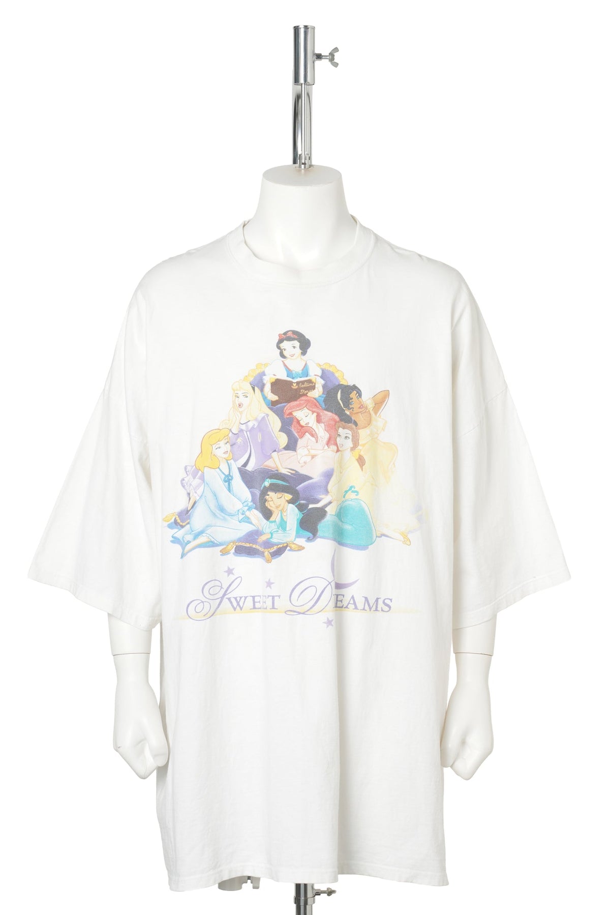 Disney Princess “Where The Girls Are” Tee / WHITE