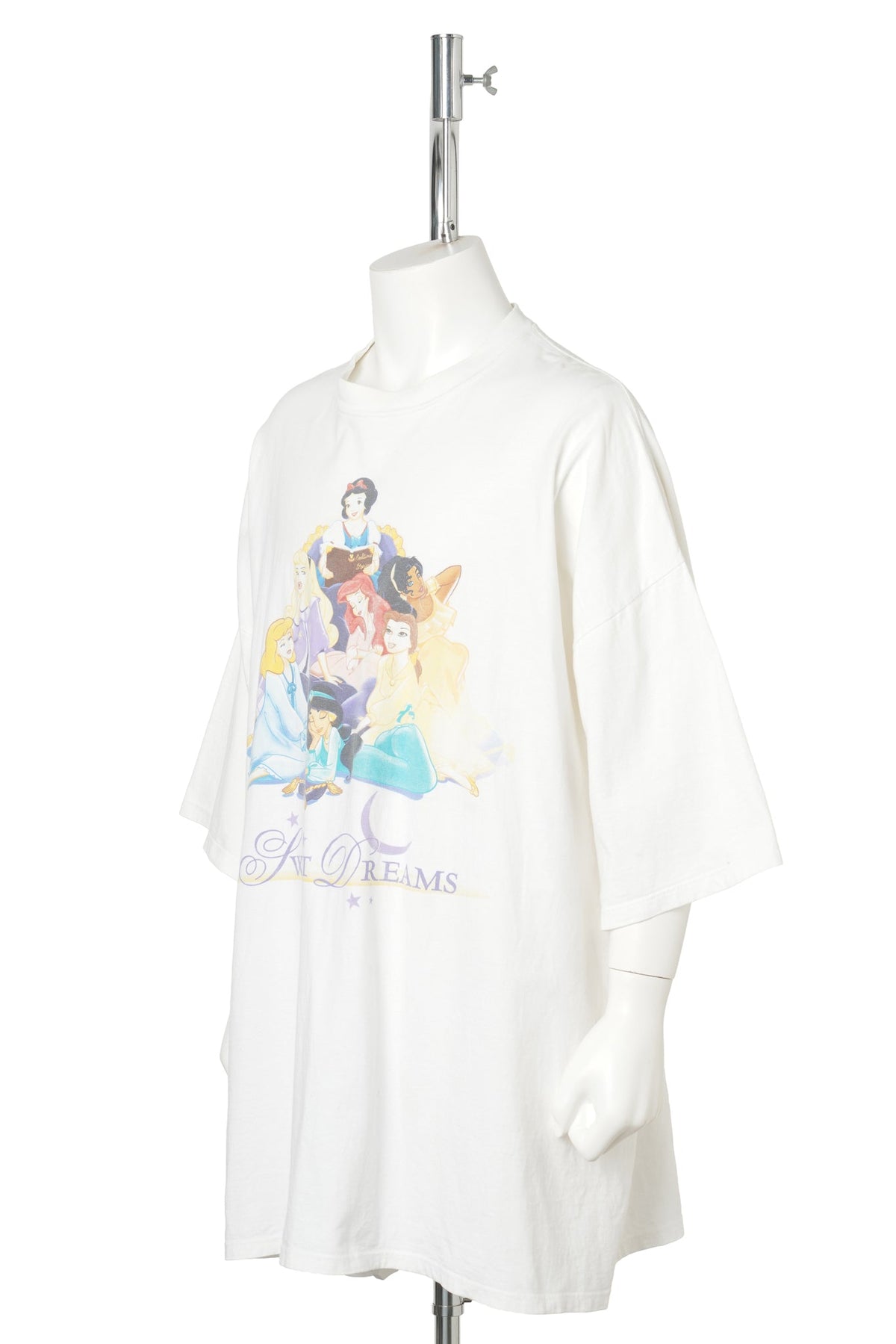 Disney Princess “Where The Girls Are” Tee / WHITE