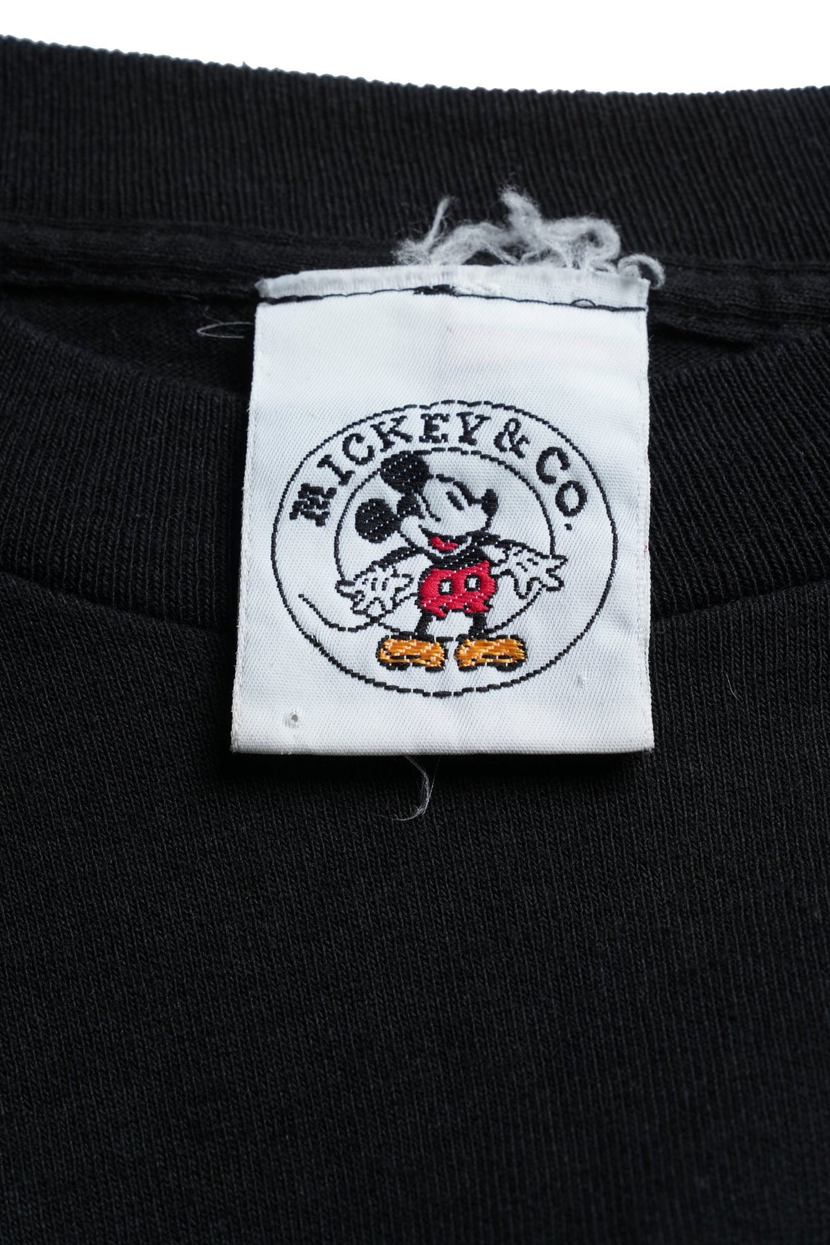 Aladdin & Jasmine “Mickey & Co” Tee – Donnkenny / BLACK