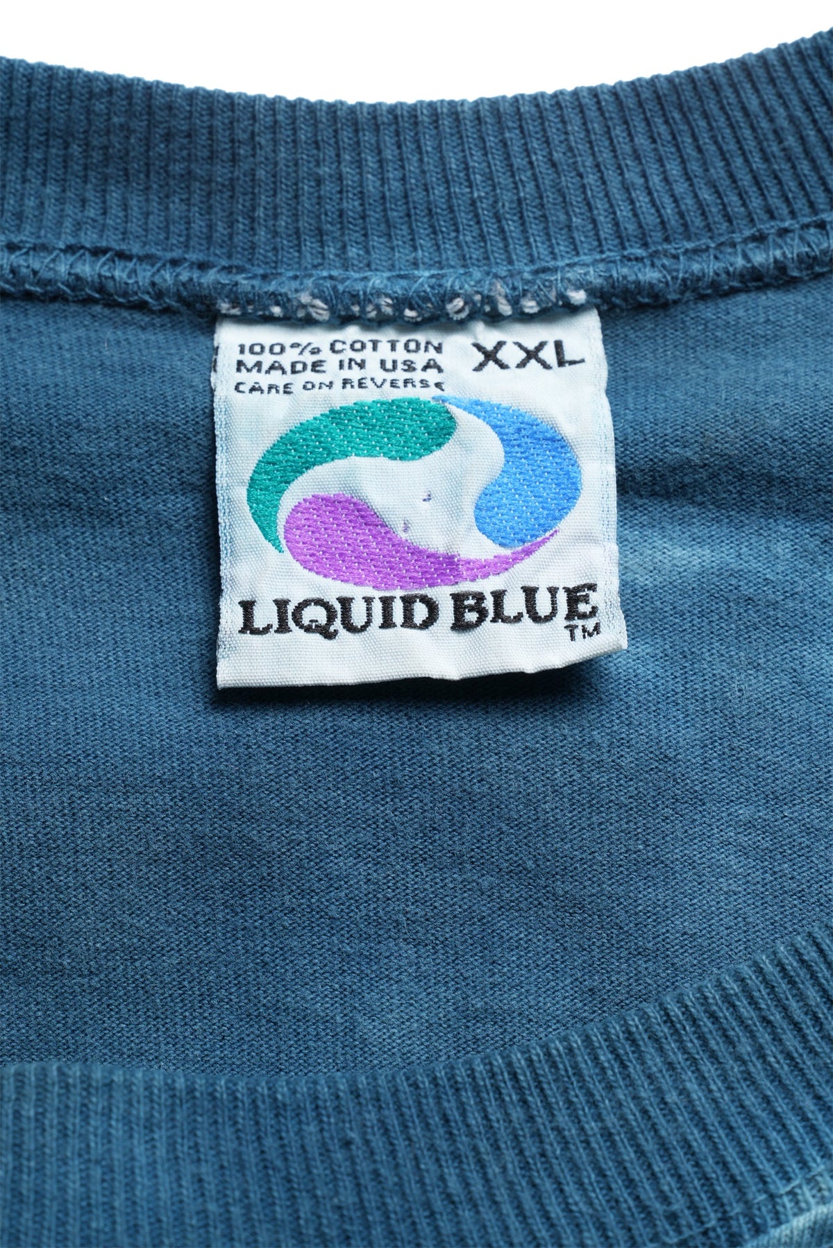 STAR WARS × Liquid Blue “Hildebrandt Artwork / X-Wing” Tie-Dye Tee / MULTI