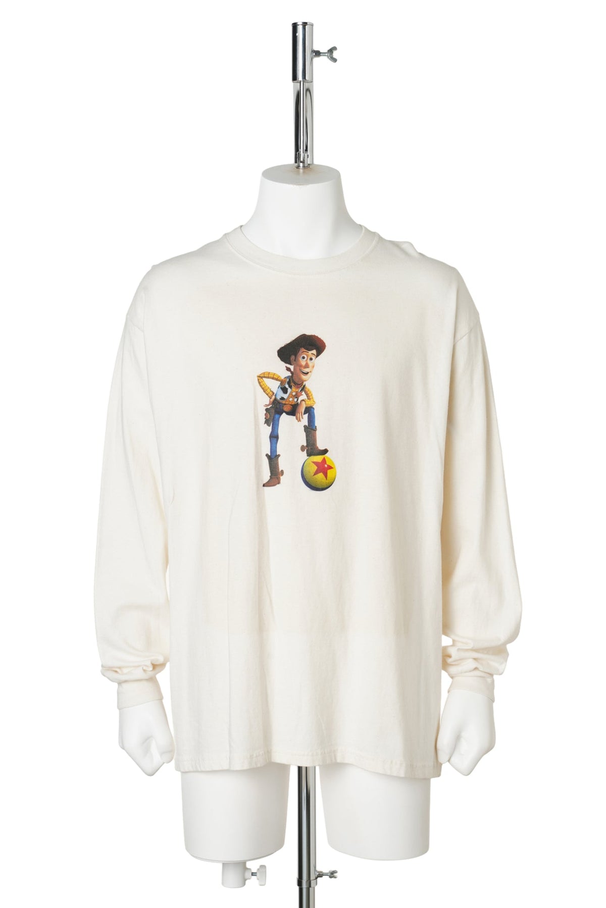 00s Toy Story / Woody / There’s a Snake in My Boot / Disney shopping.com / WHITE