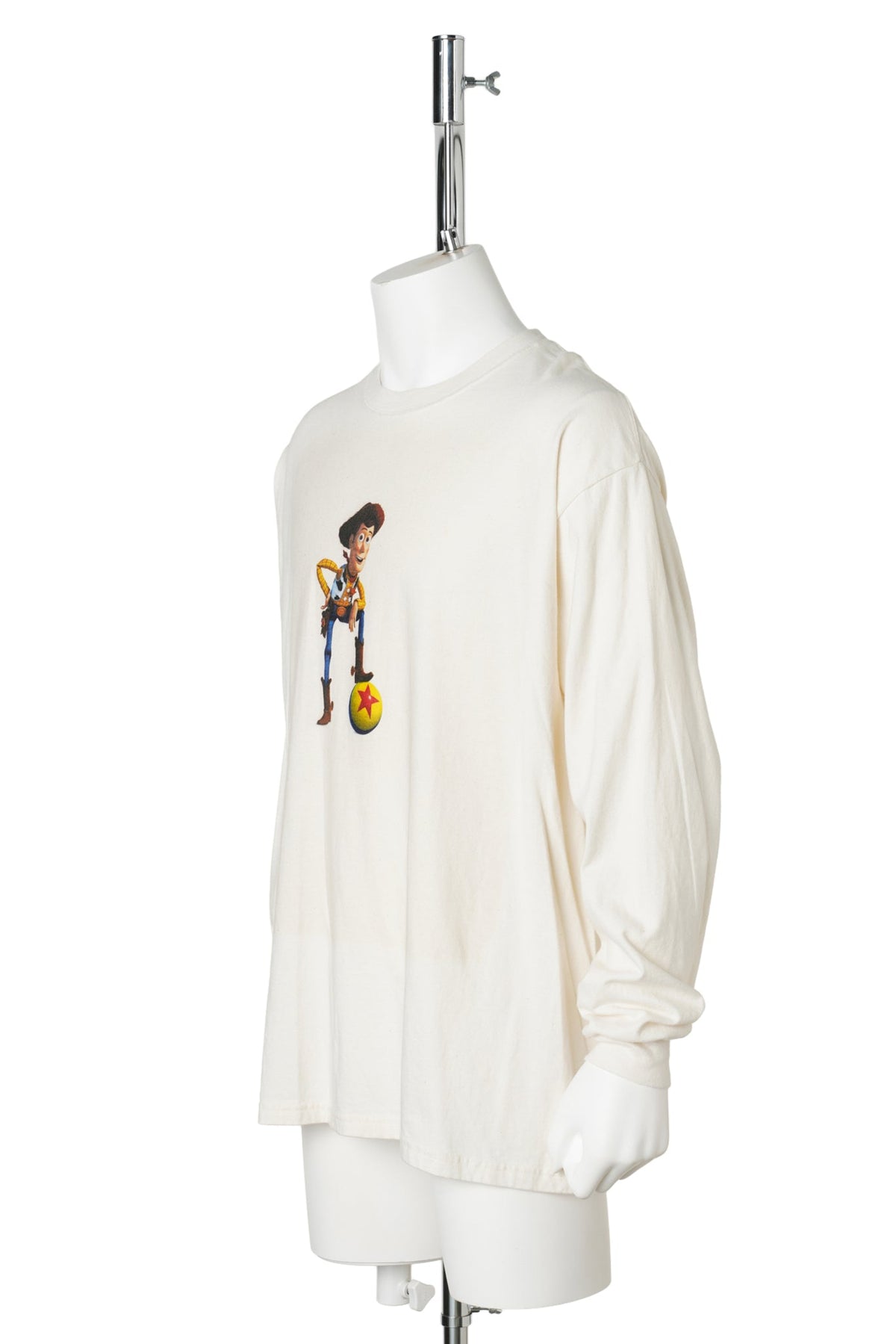 00s Toy Story / Woody / There’s a Snake in My Boot / Disney shopping.com / WHITE