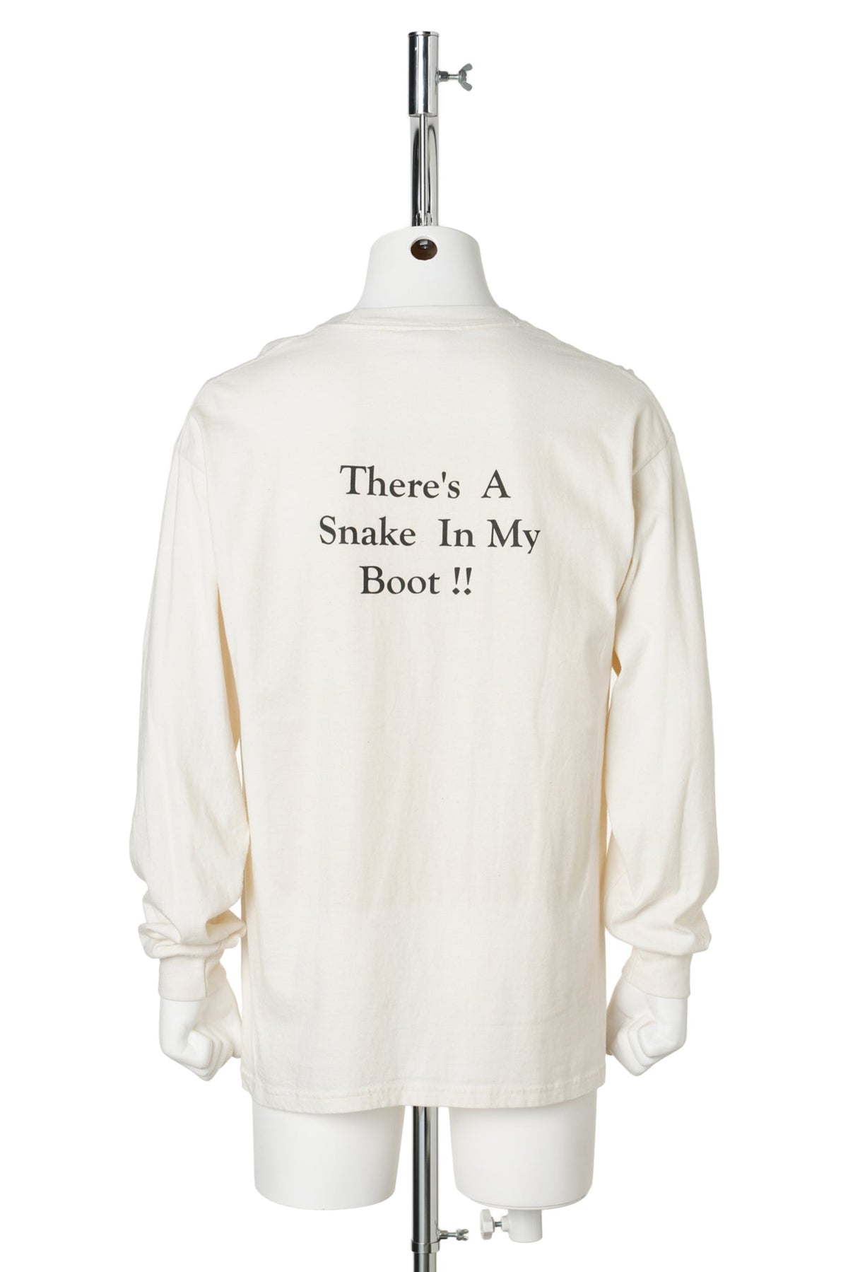 00s Toy Story / Woody / There’s a Snake in My Boot / Disney shopping.com / WHITE