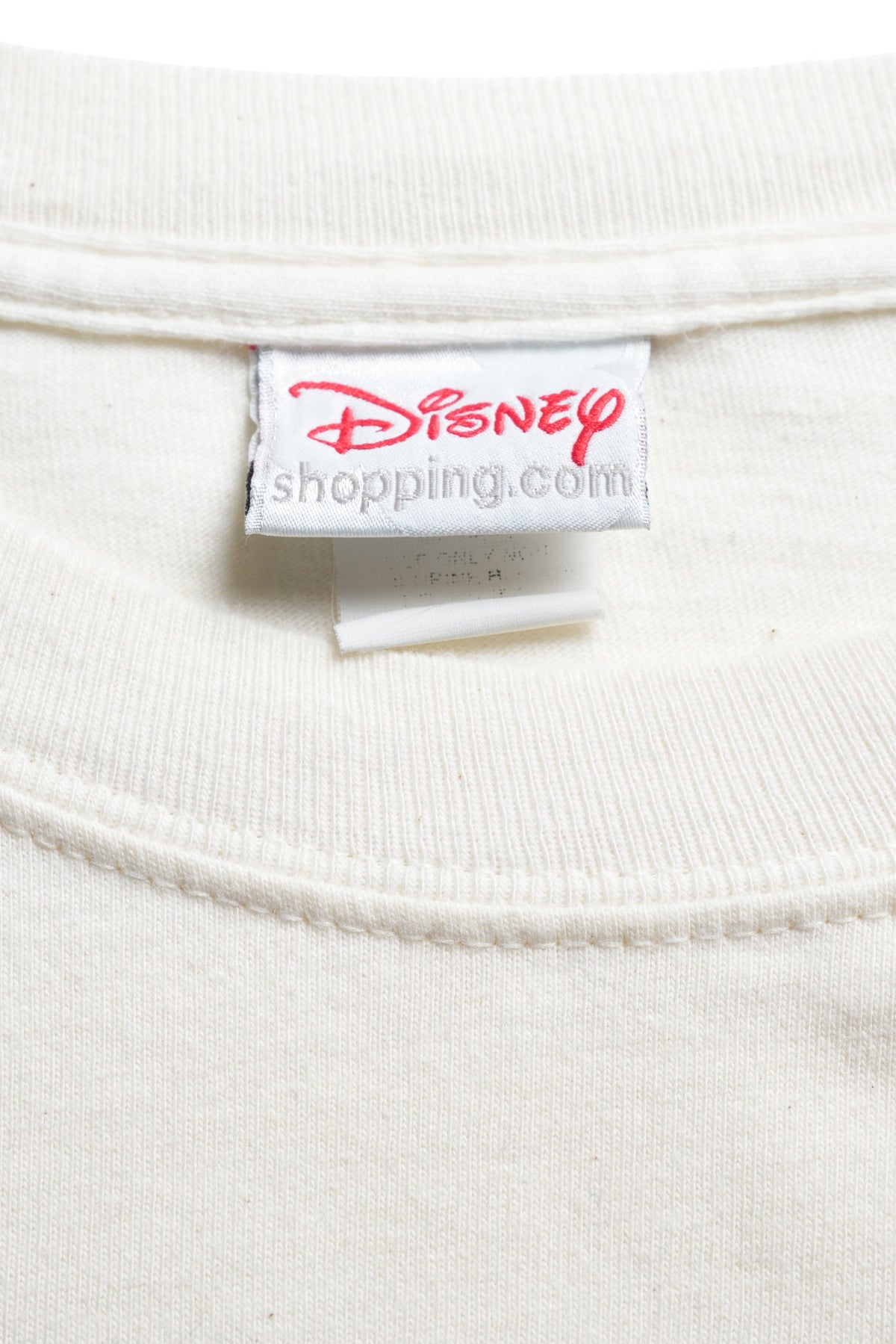 00s Toy Story / Woody / There’s a Snake in My Boot / Disney shopping.com / WHITE