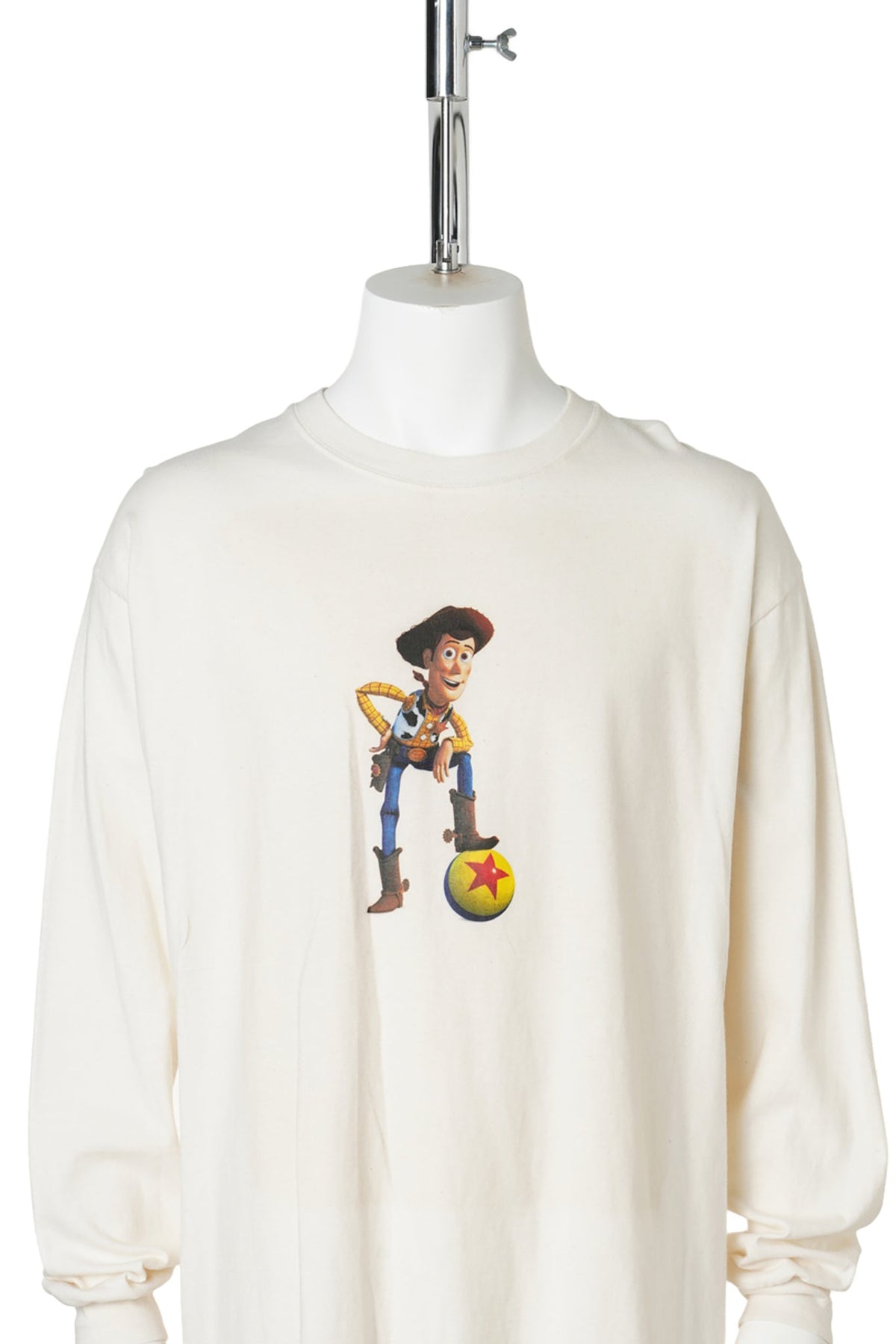 00s Toy Story / Woody / There’s a Snake in My Boot / Disney shopping.com / WHITE
