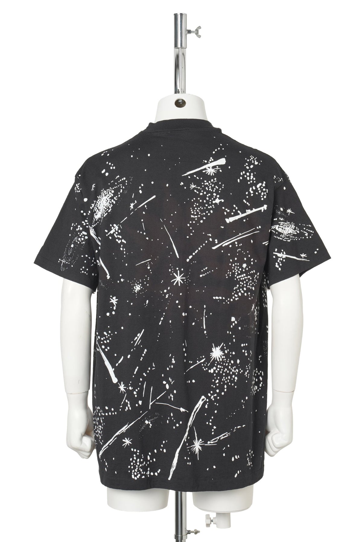 Star Wars “Star Tours Explosion All-Over Print” Tee / BLACK