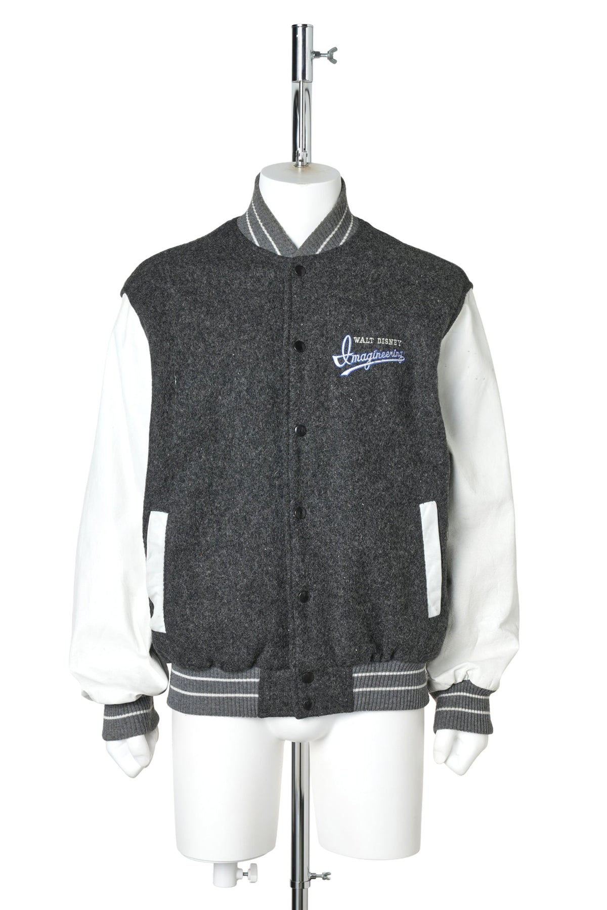 Walt Disney Imagineering Letterman Jacket / GREY