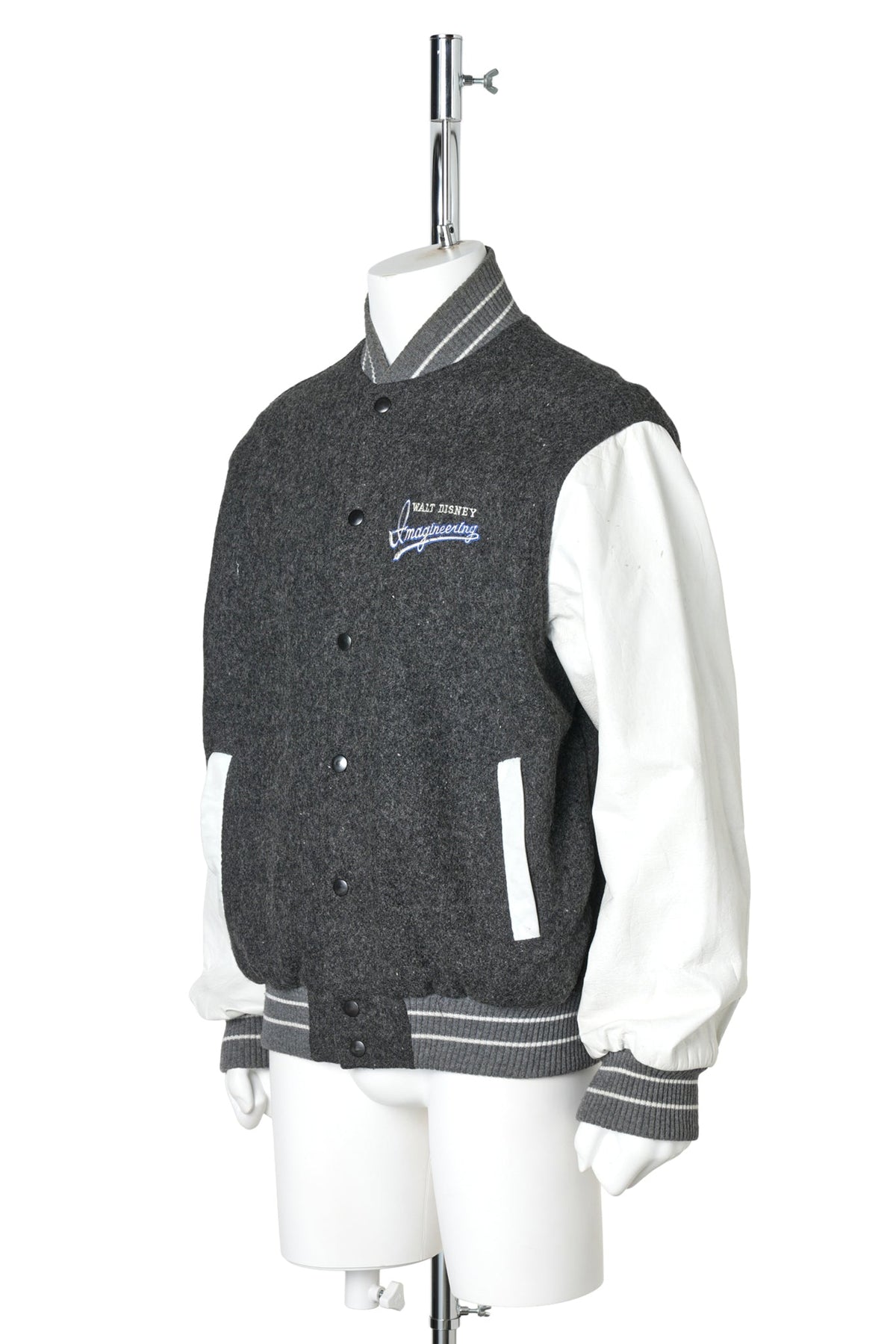Walt Disney Imagineering Letterman Jacket / GREY