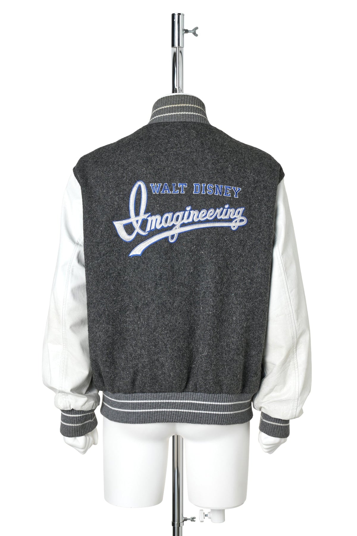 Walt Disney Imagineering Letterman Jacket / GREY