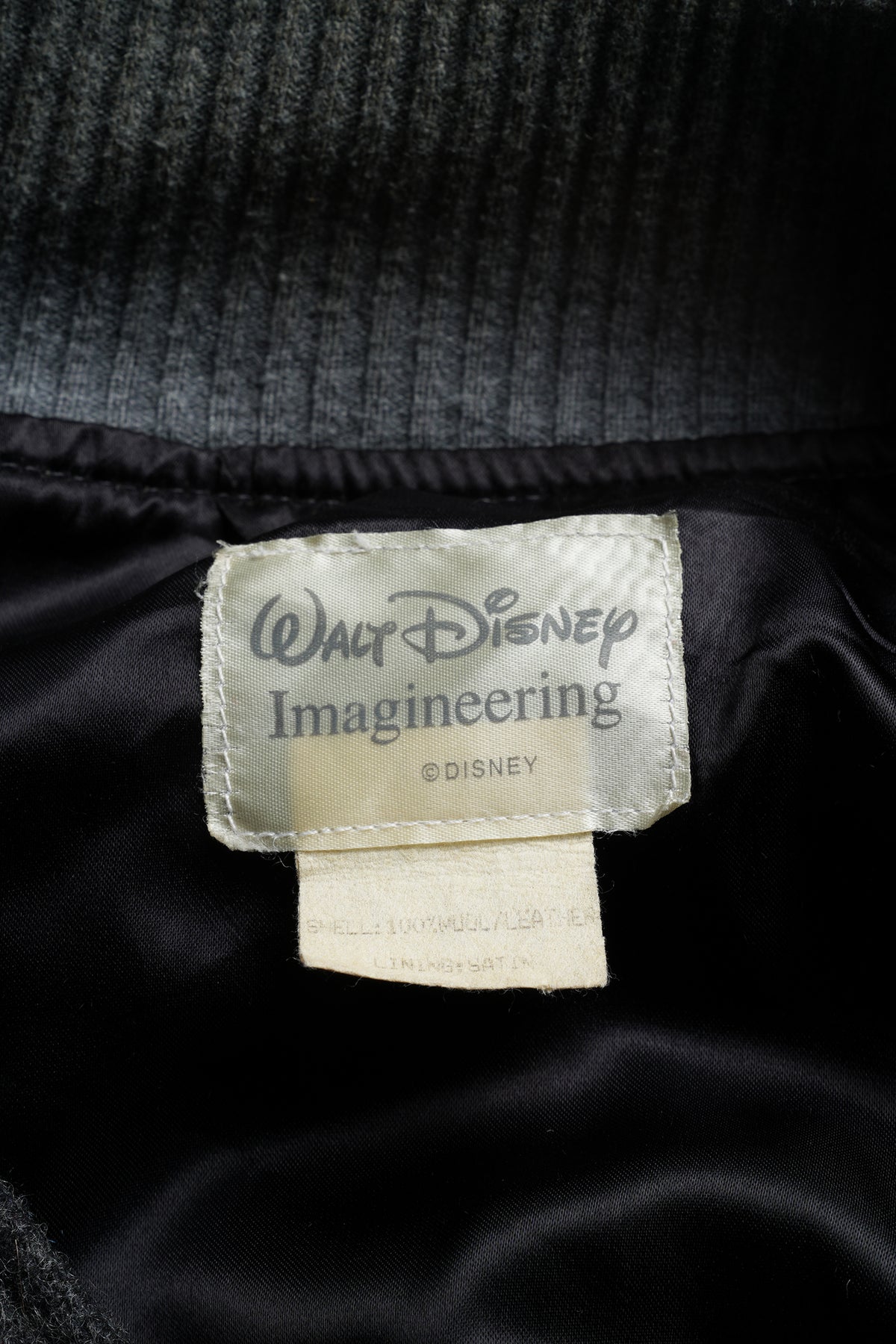 Walt Disney Imagineering Letterman Jacket / GREY