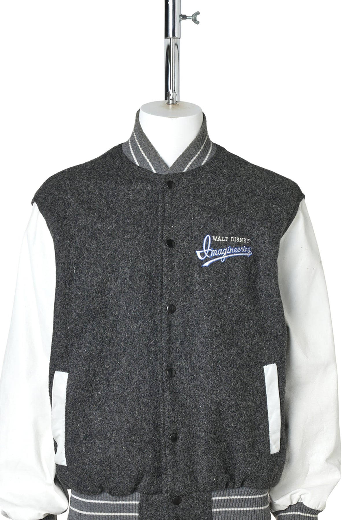 Walt Disney Imagineering Letterman Jacket / GREY