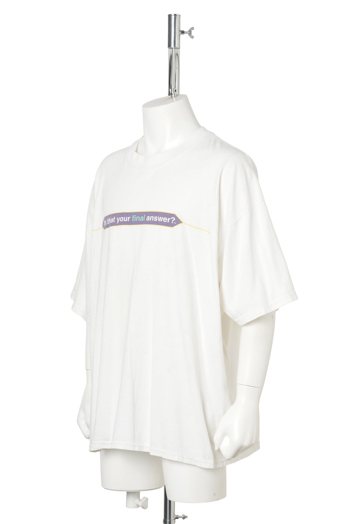Walt Disney World “Who Wants to Be a Millionaire - Play It!” Tee（White） / WHITE