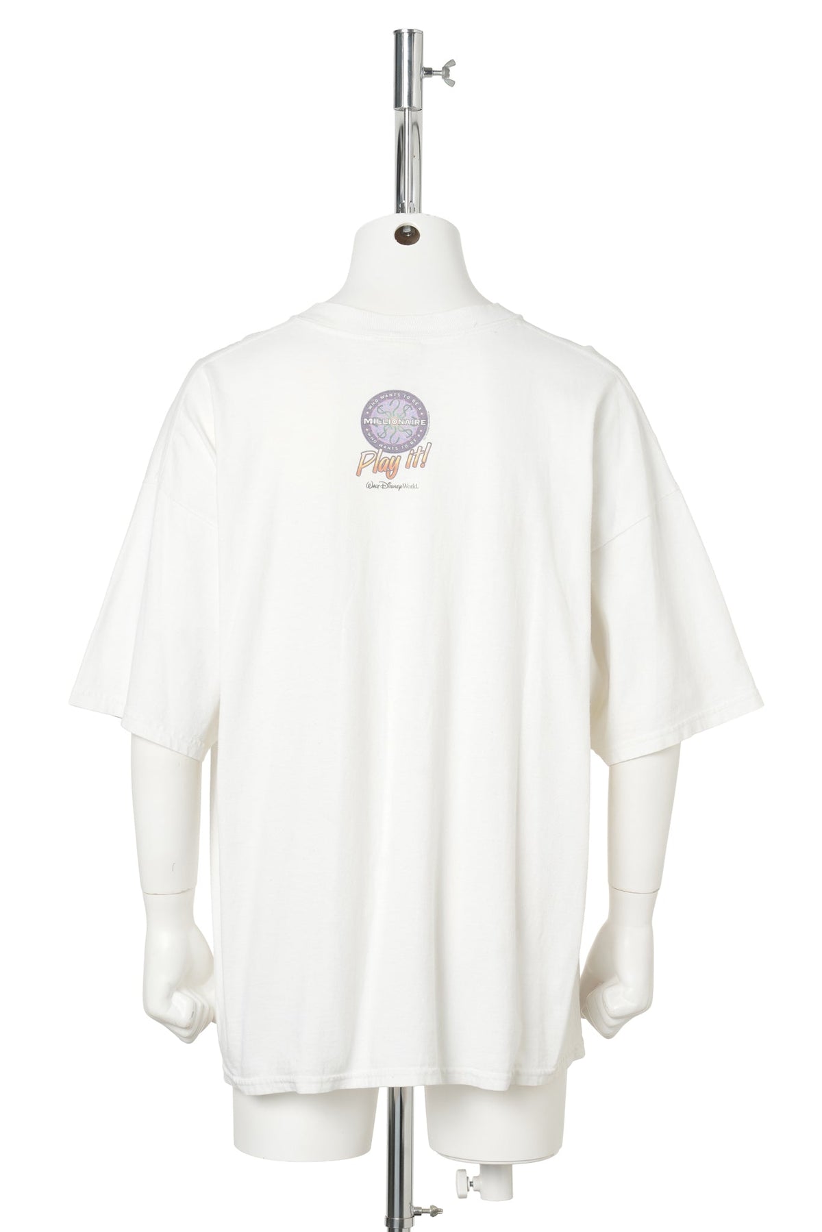 Walt Disney World “Who Wants to Be a Millionaire - Play It!” Tee（White） / WHITE